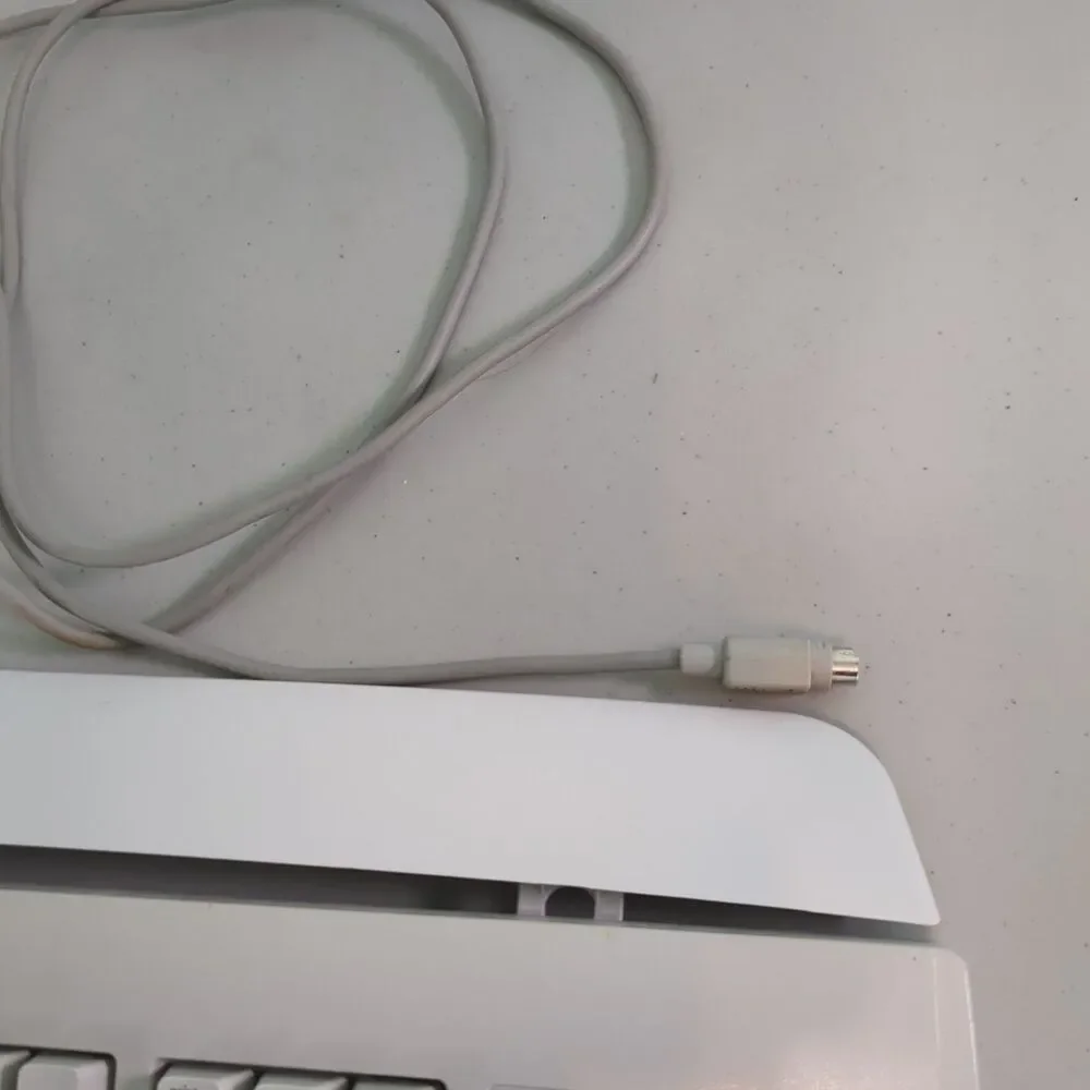 Vintage Apple M2980 Apple Design Keyboard Gray. Clean!!
